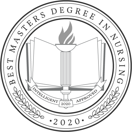 Best Master's Degree in Nursing 2020 Badge