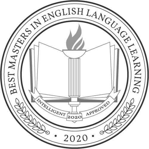 Best Masters in English Language Learning 2020 Badge