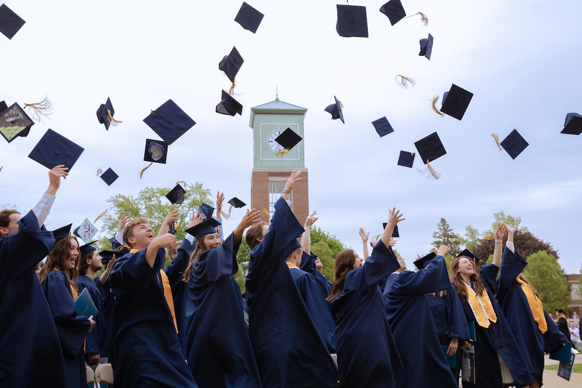 Spring Commencement: Celebrating Achievements and New Beginnings