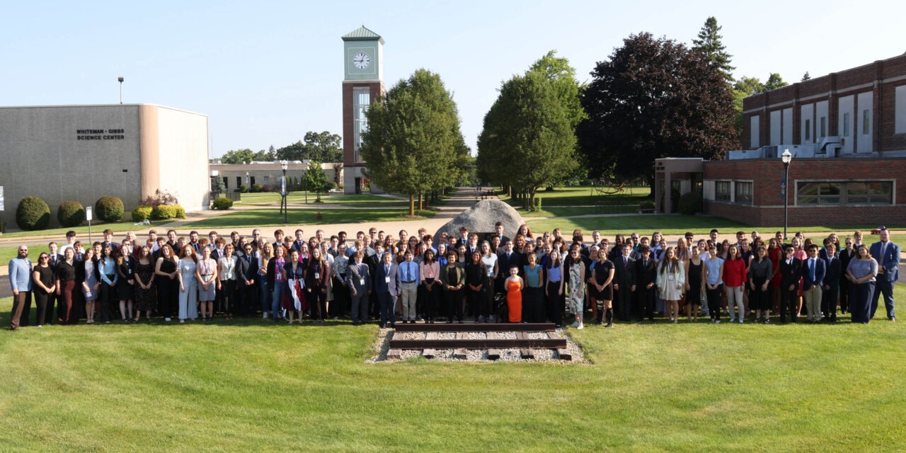 Spring Arbor University hosts three weeks of Student Statesmanship Institute conference