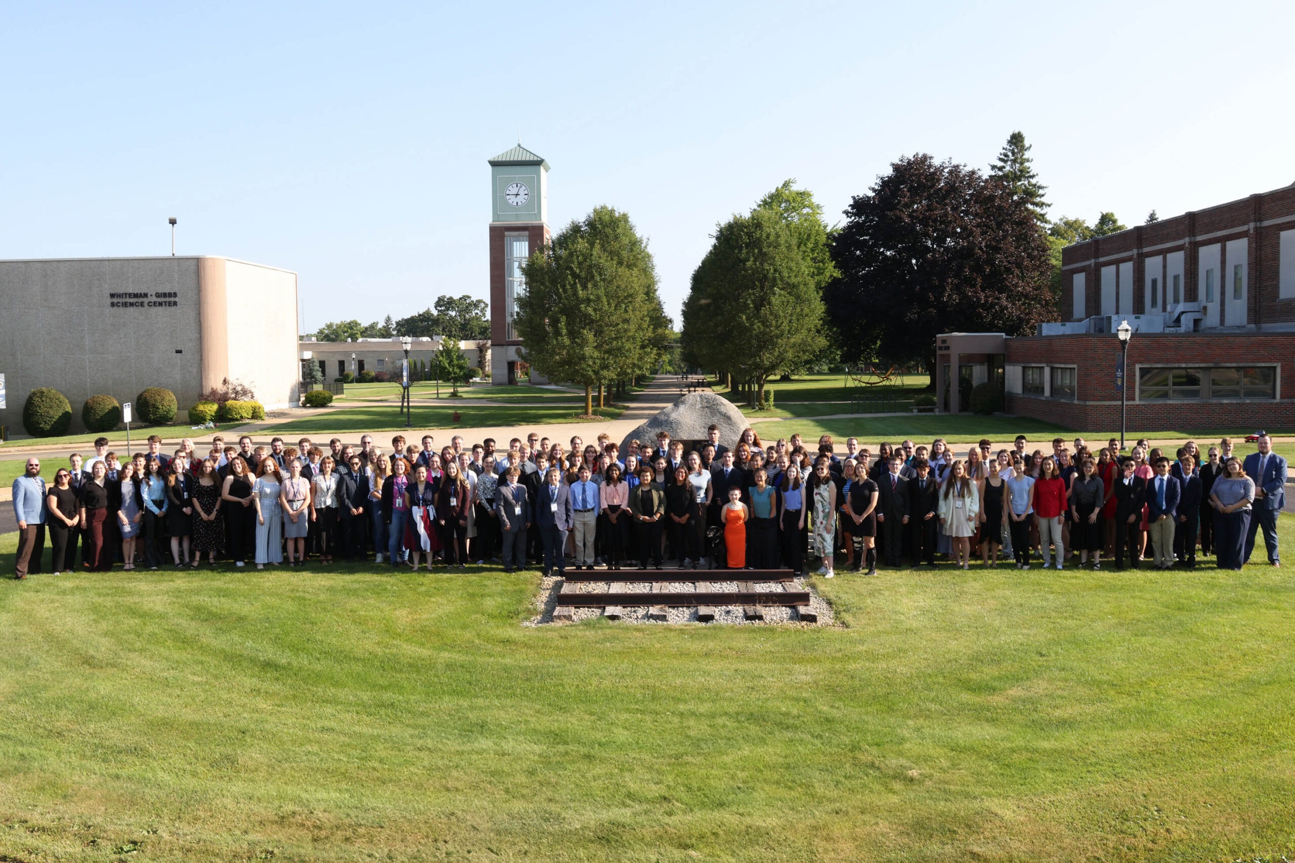 A group picture of the Week 3 SSI LEAD Youth Conference group.